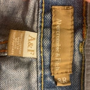 Abercrombie and Fitch Jeans size 8R